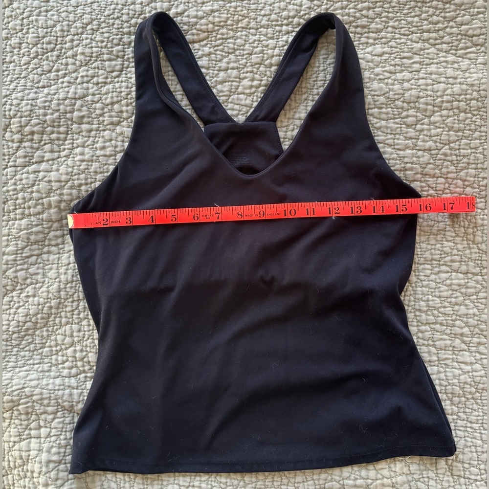 🎉 3/$15 Sincerely Jules Active Black Racerback Tank L - Picture 4 of 8